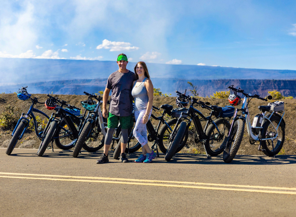 3 Hour Fat Tire E-Bike Tour - Volcanos National Park