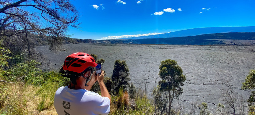 3 Hour Fat Tire E-Bike Tour - Volcanos National Park