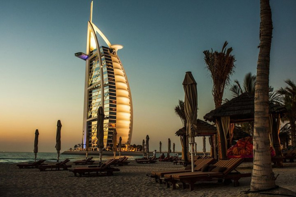 Dubai City Tour with Desert Safari, Camel Ride, Dune Bashing & BBQ