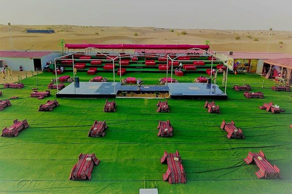 Desert Thrill Tourism