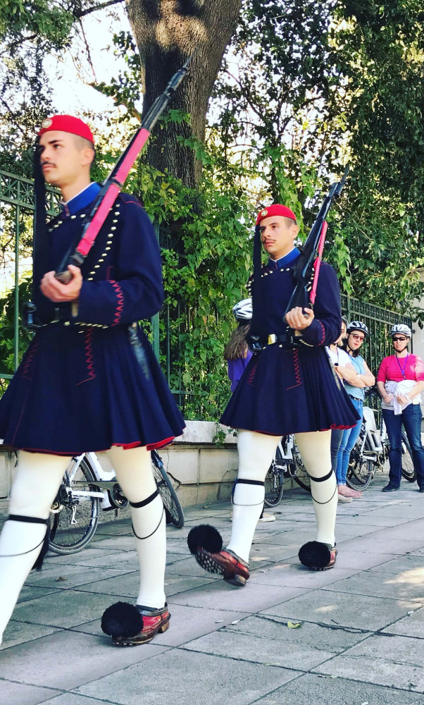 Old and New Athens eBike Tour with Street Food