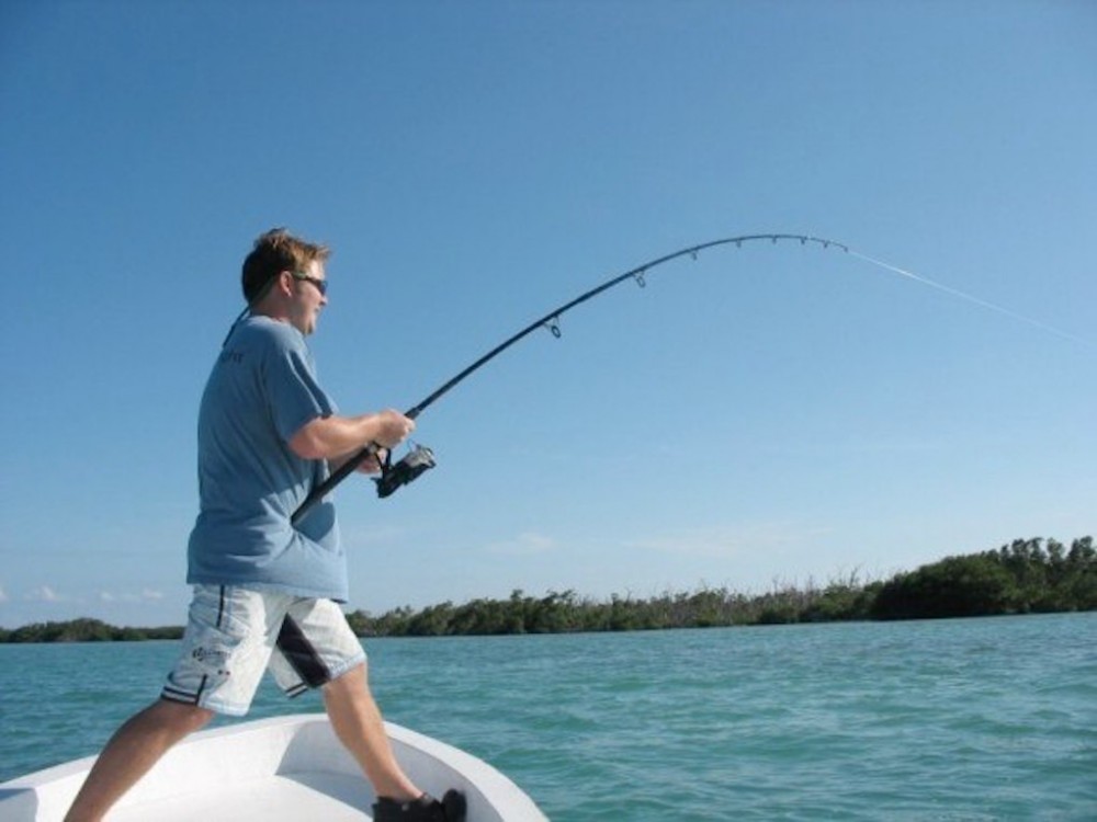 Flats Fishing Using Fly Rod or Spinning Rod San Pedro Project