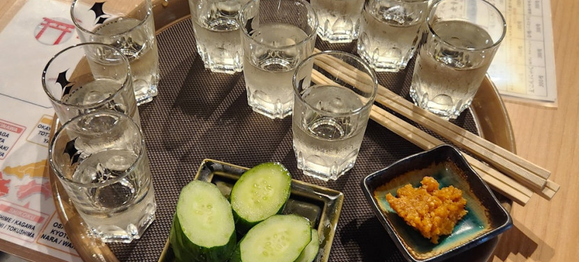 Small Group Hidden Gem Food Tour Through Shinbashi with a Local Guide
