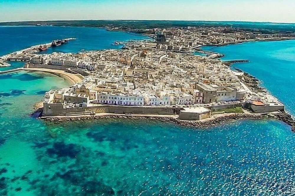 Tour to 4 Towns of Salento: Galatina, Otranto, Leuca and Gallipoli