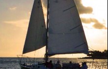 Shared Day Sail on When And If Schooner