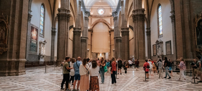 VIP David & Duomo: Early Accademia Tour & Dome Climb With Terrace Access