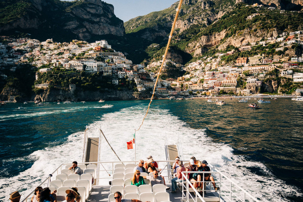 Boat-Hopping On The Amalfi Coast: Day Trip from Rome