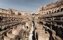 Gladiator’s Gate: Special Access Colosseum Tour with Arena Floor