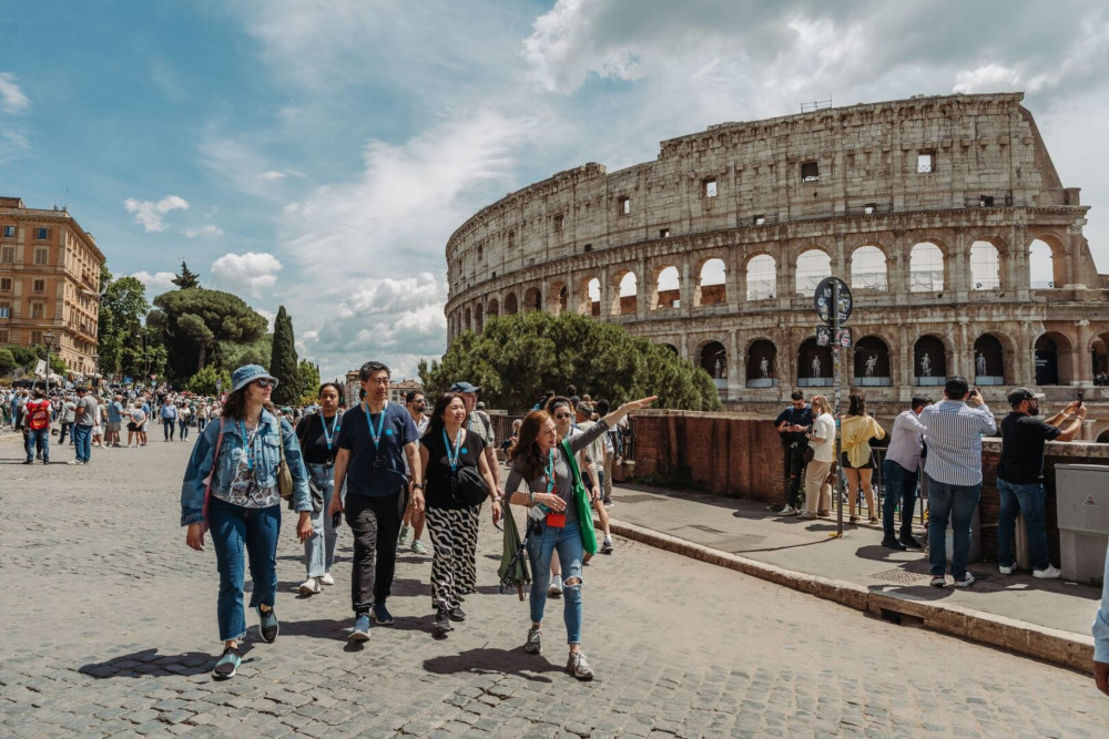 Private Premium Colosseum with Roman Forum & Palatine Hill