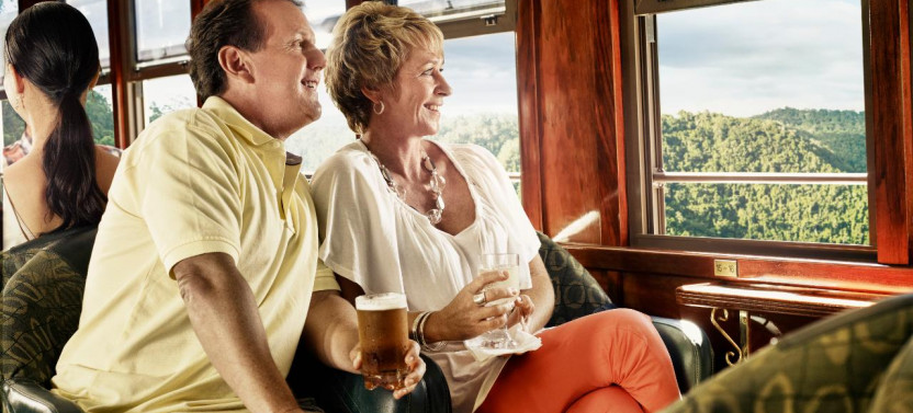 Kuranda Skyrail and Scenic Rail Gold Class - Morning