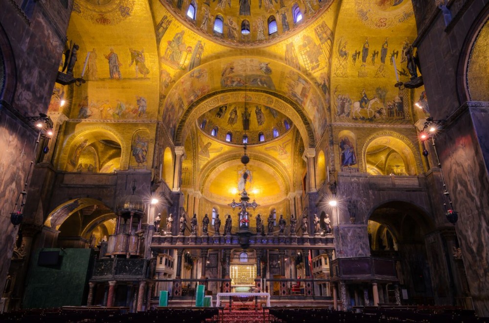 Legendary Venice - St Mark’s Basilica and Terrace - Venice | Project ...