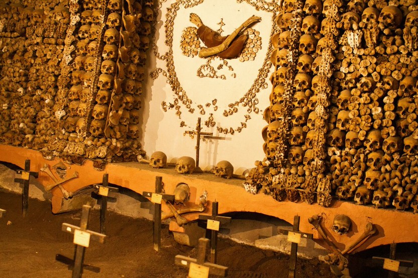 Crypts, Bones & Catacombs