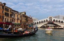 Venice Boat Tour with Grand Canal & Tower Climb