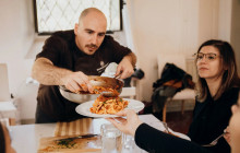 Pasta-Making Class: Cook, Dine & Drink Wine with a Local Chef
