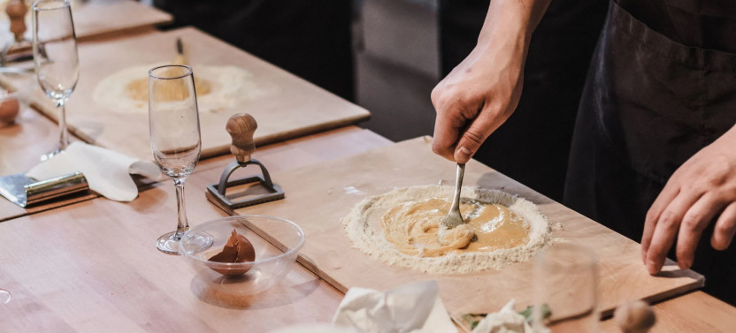Pasta-Making Class: Cook, Dine & Drink Wine With A Local Chef