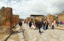 Pompeii From Rome with Amalfi Coast Drive & Positano Stop