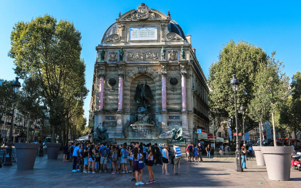 Paris, Latin Quarter Guided Walking Tour