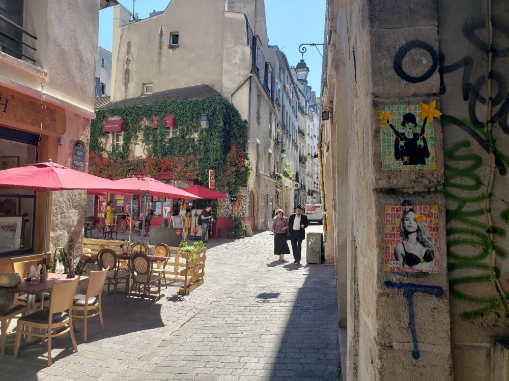 Paris, Le Marais Guided Walking Tour
