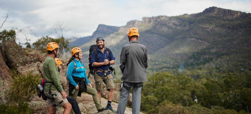 Rock Adventure - Climb and Abseil - Beginner