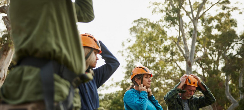 Rock Adventure - Climb and Abseil - Beginner
