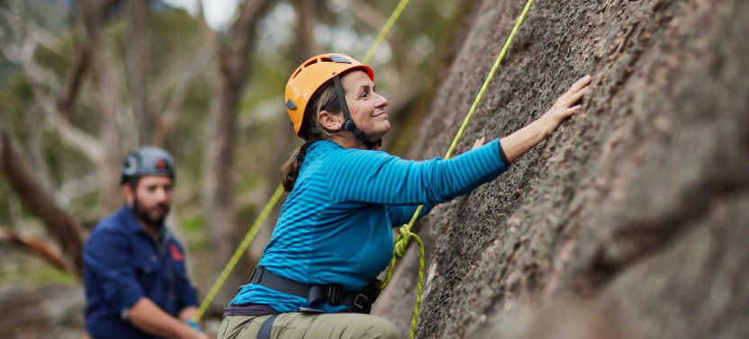 Rock Climb - Beginner to Intermediate