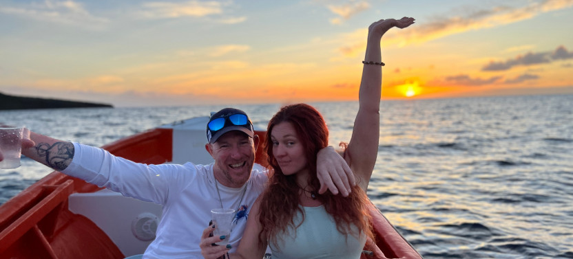 Private Sunset Cruise in St. Lucia
