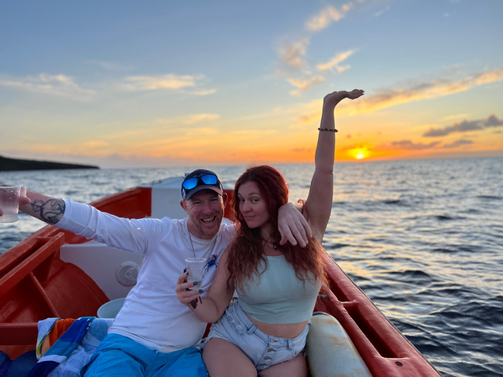 Private Sunset Cruise in St. Lucia