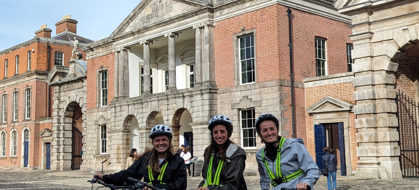 Stories & Sights of Dublin Bike Tour- Shared or Private Option
