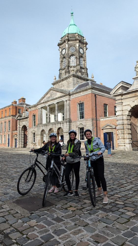 Stories and Sights of Dublin by Bike Private Tour