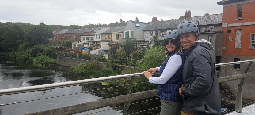Stories & Sights of Dublin Bike Tour- Shared or Private Option