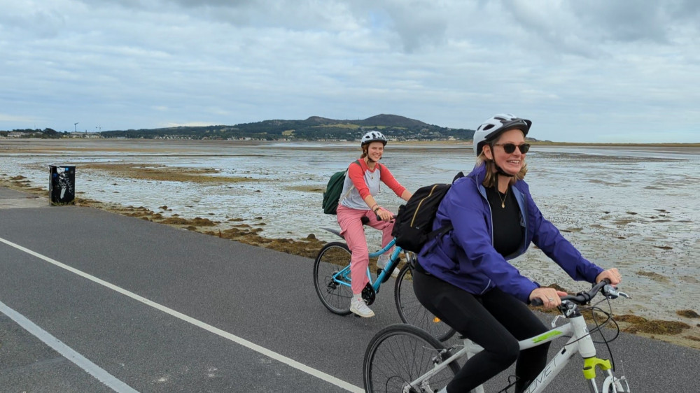 Private Cycle the Dublin Coast Tour