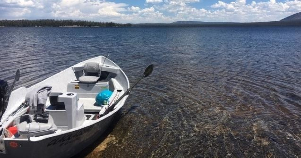 Snake River Private Family Fishing Float