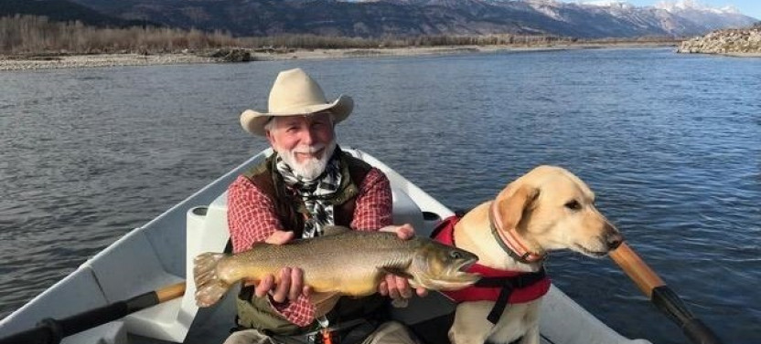 Private Yellowstone Motor Driftboat Fishing Trip