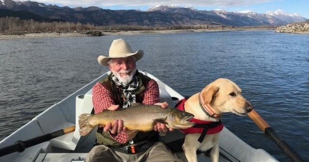 Private Yellowstone Motor Driftboat Fishing Trip