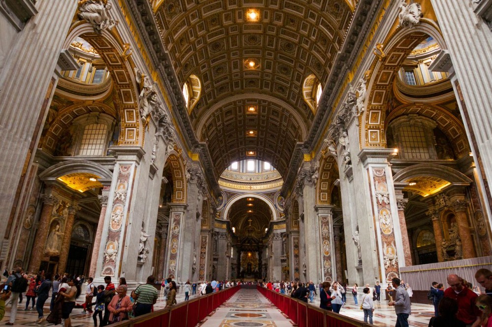 vatican tour guide