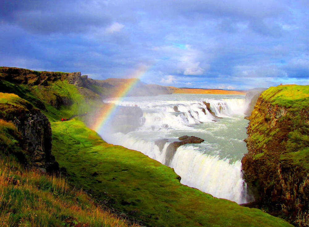 Friend in Iceland