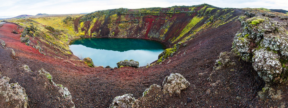 Friend in Iceland