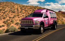 Valley Of Fire Pink Jeep Tour