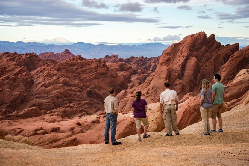 Valley Of Fire Pink Jeep Tour From Las Vegas