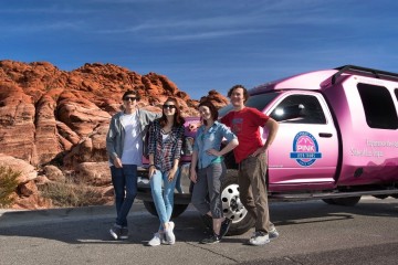 Wild West Ghost Town and Hoover tour from Las Vegas - Bindlestiff Tours