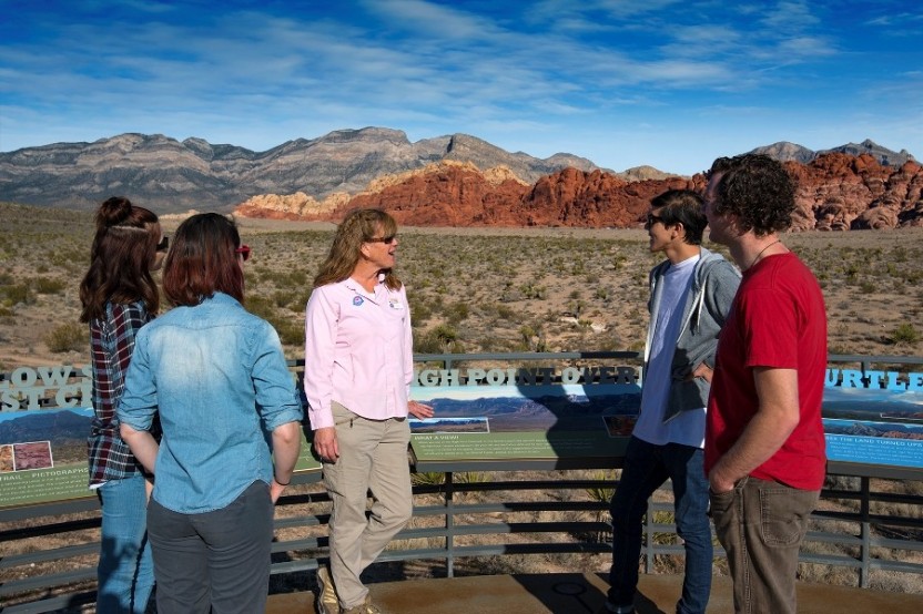 Red Rock Canyon with Rocky Gap Adventure Tour