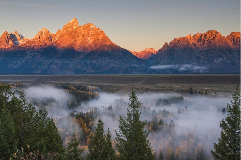 Sunrise Tour In Grand Teton National Park