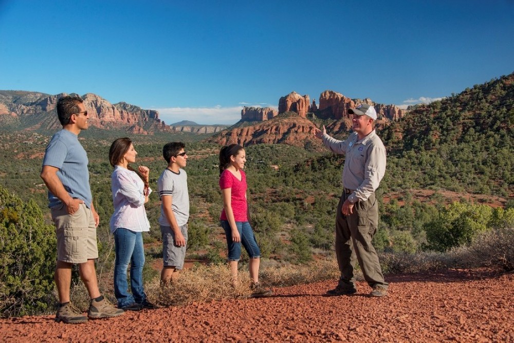Touch The Earth Vortex Jeep Tour Sedona Project Expedition