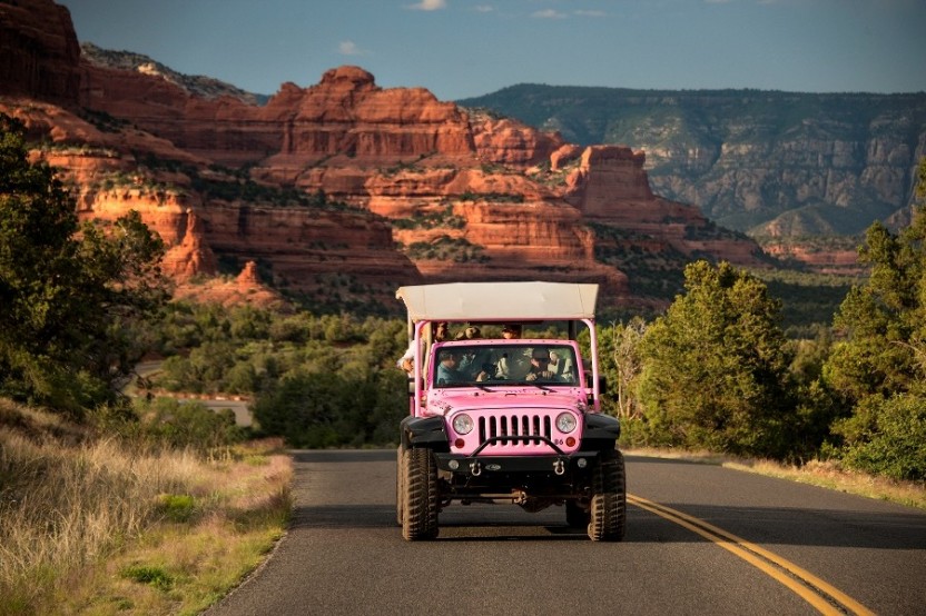Touch The Earth Vortex Jeep Tour