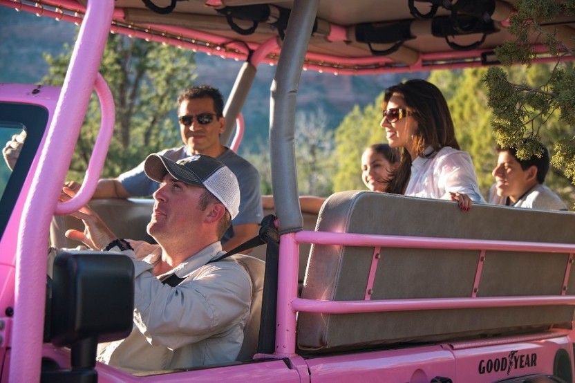 Touch The Earth Vortex Jeep Tour