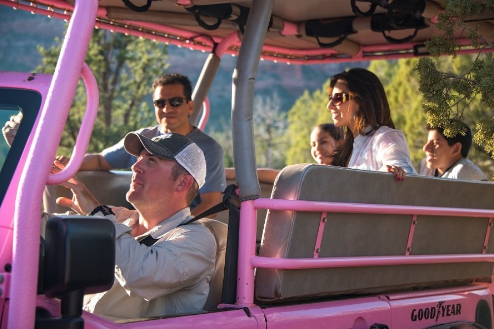 Touch The Earth Vortex Jeep Tour Sedona Project Expedition