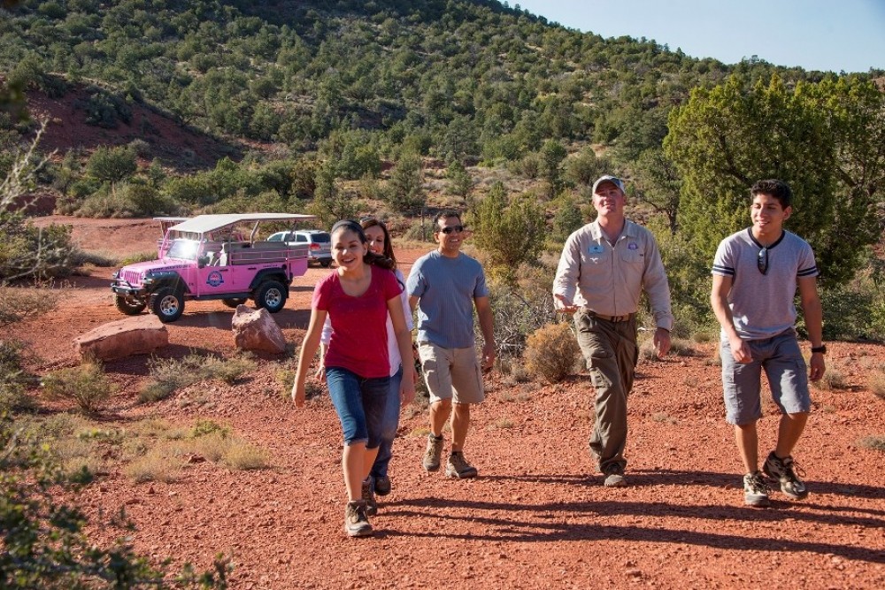 Touch The Earth Vortex Jeep Tour Sedona Project Expedition