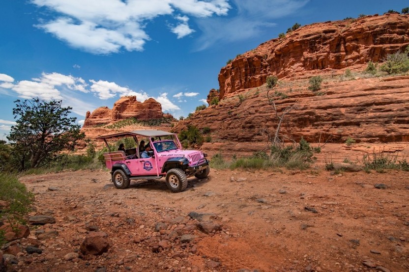 Sedona Scenic Rim 2.5 Hour Jeep Tour