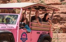 Sedona Scenic Rim 2.5 Hour Jeep Tour