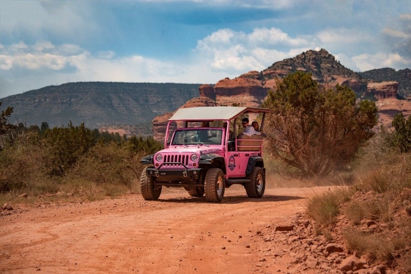 Red Rock Range Jeep Tour